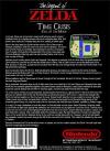 Legend of Zelda, The - Time Crisis - Fall of the Moon Box Art Back